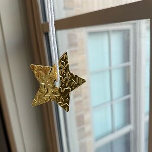 Dior Star Charm Gold Color Pendant